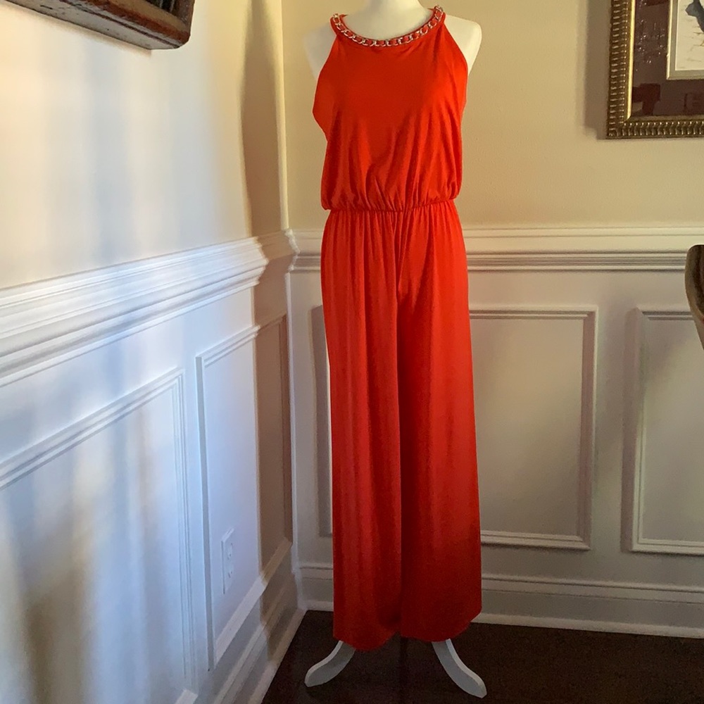 Orange Jumpsuit by Style & Co